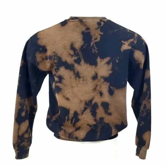 TOOL Rock Band Acid Washed, Distressed Pullover Crewneck, Sweatshirt - y2k punk - Picture 4 of 5